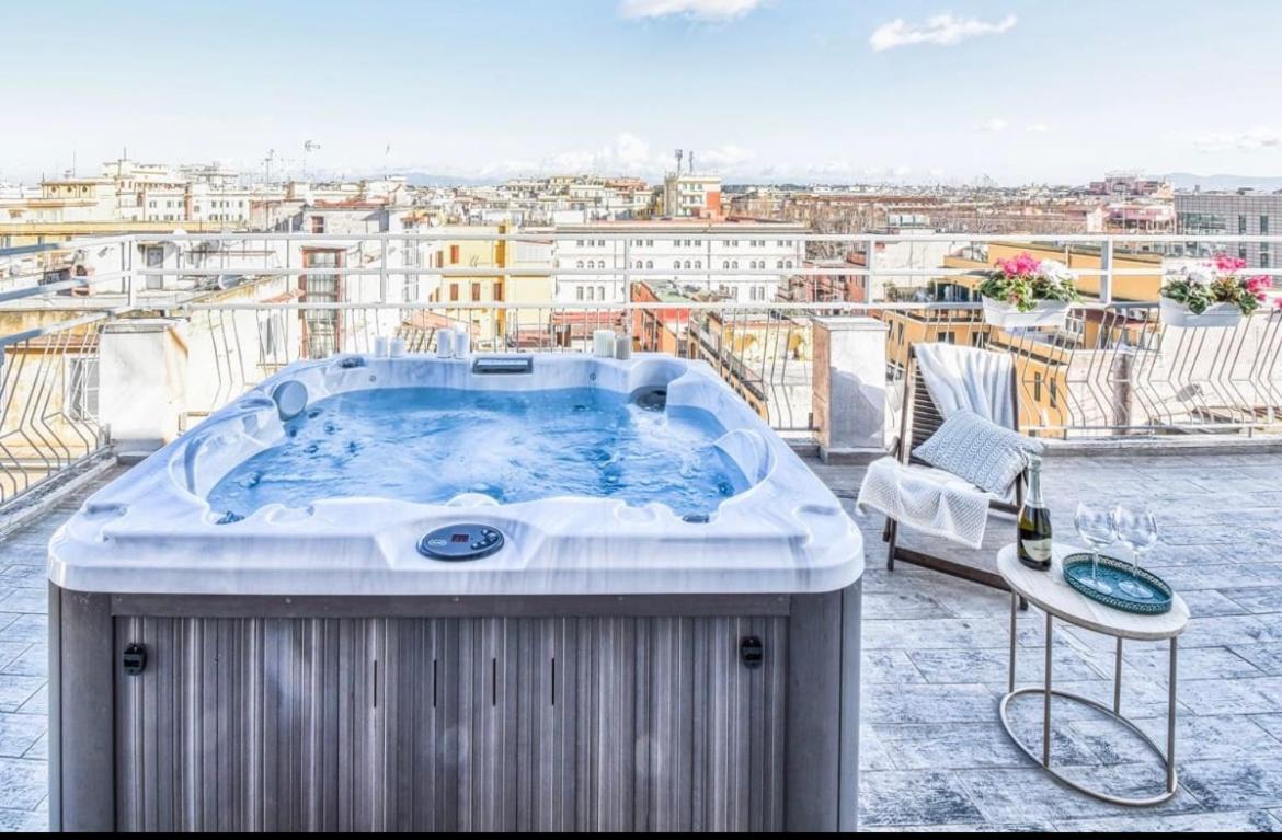 Vatican Luxury Home Jacuzzi Appartement
